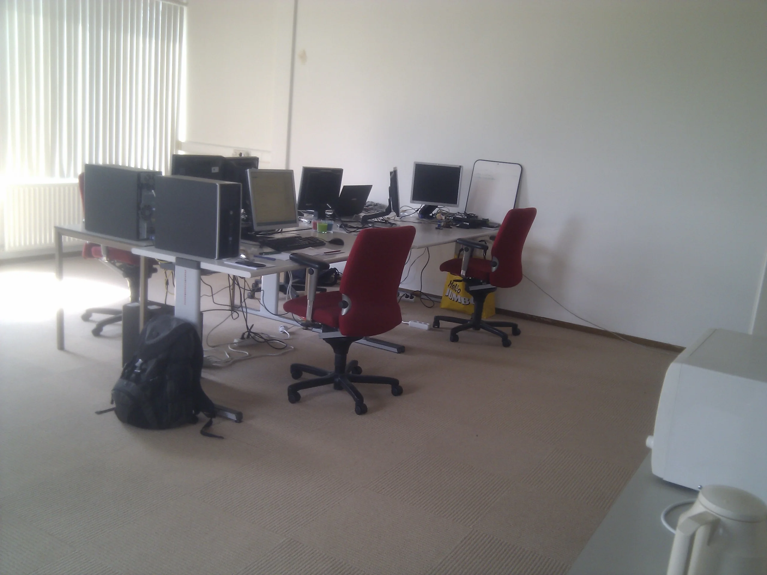 Our new office